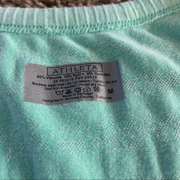 Athleta seamless tank size M - Picture 2 of 5